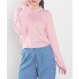 ピンク | トップス ニット セーター | Honeys