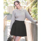 杢グレー | トップス ニット セーター | Honeys