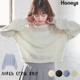 トップス ニット セーター | Honeys | 詳細画像1
