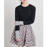 ブラック | トップス ニット セーター | Honeys