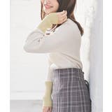 オフ×イエロー | トップス ニット セーター | Honeys