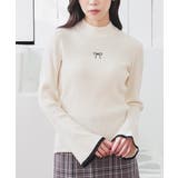 アイボリー | トップス ニット セーター | Honeys