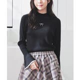 ブラック | トップス ニット セーター | Honeys