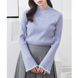 サックス | トップス ニット セーター | Honeys