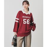 レッド | トップス ニット セーター | Honeys