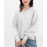 グレー | トップス ニット セーター | Honeys