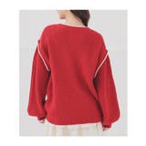 トップス ニット セーター | Honeys | 詳細画像17 