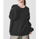 ブラック | トップス ニット セーター | Honeys