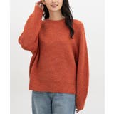 オレンジMix | トップス ニット セーター | Honeys