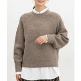 チャMix | トップス ニット セーター | Honeys