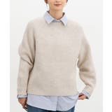 ベージュMix | トップス ニット セーター | Honeys