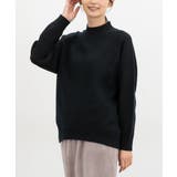 ブラック | トップス ニット セーター | Honeys