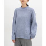 杢サックス | トップス ニット セーター | Honeys