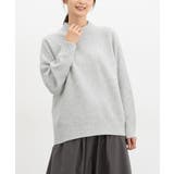 杢グレー | トップス ニット セーター | Honeys