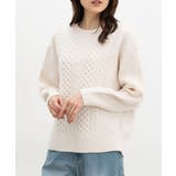アイボリー | トップス ニット セーター | Honeys