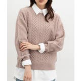 杢モカ | トップス ニット セーター | Honeys