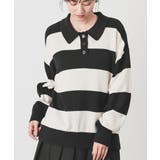 クロ×オフ | トップス ニット セーター | Honeys