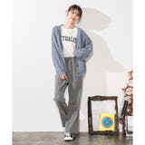 【ハニーズ】ケーブル編Ｖカーデ【WEB限定LLサイズ有】 | Honeys | 詳細画像3 