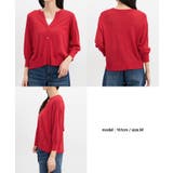 【ハニーズ】トップス カーディガン キーネックカーデ | Honeys | 詳細画像13 