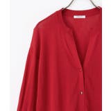 【ハニーズ】トップス カーディガン キーネックカーデ | Honeys | 詳細画像16 