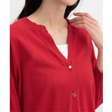 【ハニーズ】トップス カーディガン キーネックカーデ | Honeys | 詳細画像2 