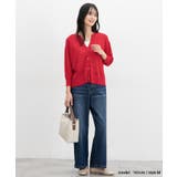 【ハニーズ】トップス カーディガン キーネックカーデ | Honeys | 詳細画像4 