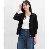 【ハニーズ】トップス カーディガン キーネックカーデ | Honeys | 詳細画像8 