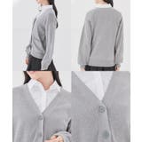 トップス カーディガン 長袖 | Honeys | 詳細画像15 