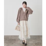 トップス カーディガン 長袖 | Honeys | 詳細画像12 