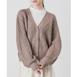 トップス カーディガン 長袖 | Honeys | 詳細画像13 