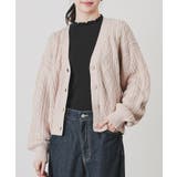 トップス カーディガン 長袖 | Honeys | 詳細画像15 