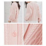 トップス カーディガン 長袖 | Honeys | 詳細画像17 