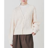 トップス カーディガン 長袖 | Honeys | 詳細画像3 