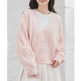 トップス カーディガン 長袖 | Honeys | 詳細画像7 