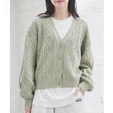 トップス カーディガン 長袖 | Honeys | 詳細画像9 