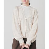 アイボリー | トップス カーディガン 長袖 | Honeys