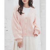 ピンク | トップス カーディガン 長袖 | Honeys