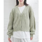 ミント | トップス カーディガン 長袖 | Honeys