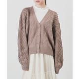 杢モカ | トップス カーディガン 長袖 | Honeys