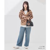 トップス カーディガン 長袖 | Honeys | 詳細画像12 