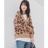 トップス カーディガン 長袖 | Honeys | 詳細画像13 