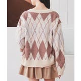 トップス カーディガン 長袖 | Honeys | 詳細画像16 