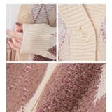 トップス カーディガン 長袖 | Honeys | 詳細画像17 