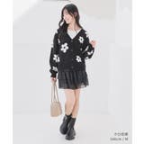 トップス カーディガン 長袖 | Honeys | 詳細画像6 