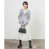 トップス カーディガン 長袖 | Honeys | 詳細画像8 