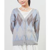 トップス カーディガン 長袖 | Honeys | 詳細画像9 