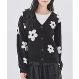 クロ花柄 | トップス カーディガン 長袖 | Honeys