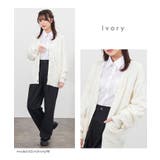 トップス カーディガン 長袖 | Honeys | 詳細画像14 