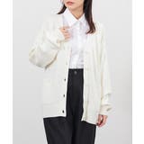 アイボリー | トップス カーディガン 長袖 | Honeys