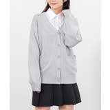 杢グレー | トップス カーディガン 長袖 | Honeys